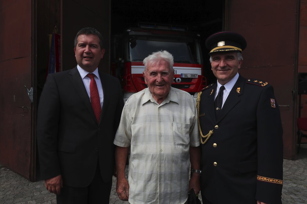 Maxmilián Sperling strávil svou kariéru u pražských hasičů právě v holešovické stanici.