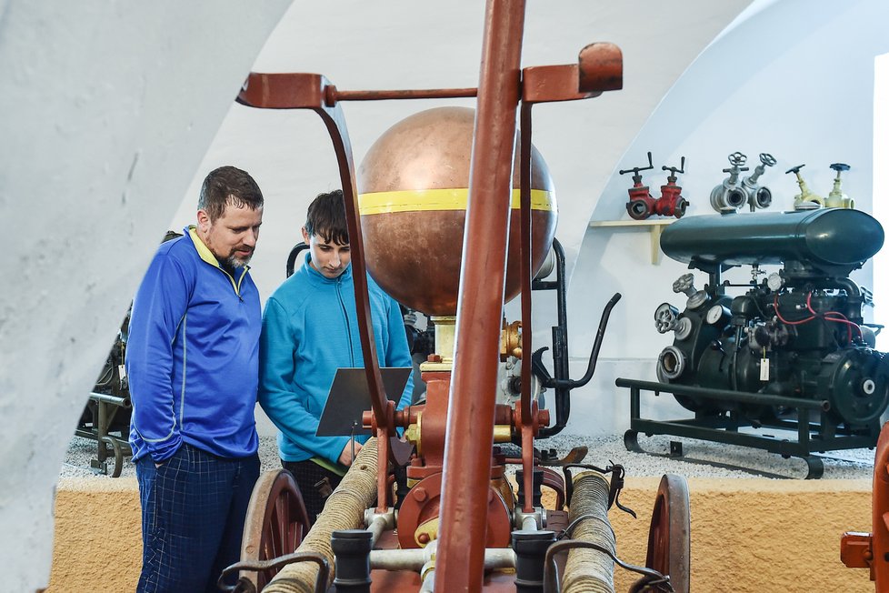 Muzeum hasičské techniky v Chrastavě na Liberecku