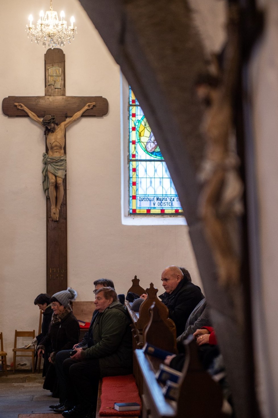 V Lažišti na Prachaticku se uskutečnila mše za Josefa Hasila, který byl známý jako Král Šumavy.