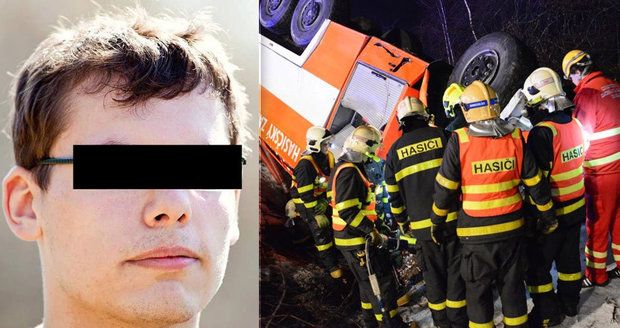 Mladý hasič Lukáš (†24) zemřel při nehodě cisterny. Byl to nejlepší kamarád, pláčou přátelé