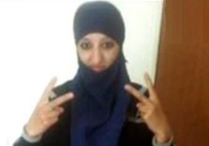 Hasna Aitboulahcen se odpálila při policejní razii v Saint-Denis.