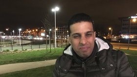 Hassan Aamara (34) pochází z Maroka a v Bruselu pracuje jako administrativní pracovník v oblasti exportu a importu.