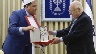 Muslimská duchovní delegace navštívila Izrael. Dotklo se to mého srdce, řekla mladá aktivistka