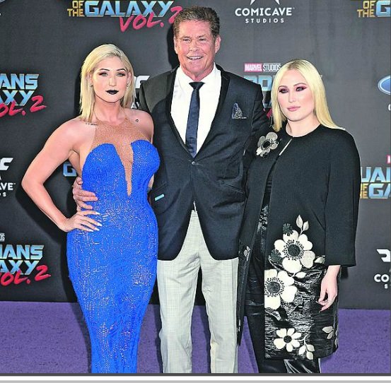 David Hasselhoff s dcerou Hayley