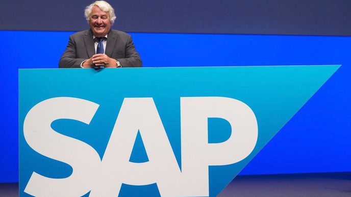 Hasso Plattner, spoluzakladatel technologické firmy SAP