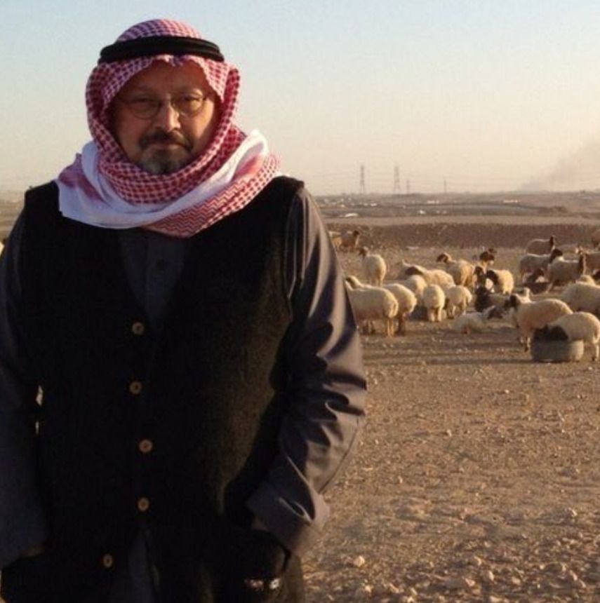Zavražděný saúdský novinář Džamál Chášukdží