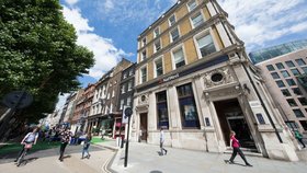 Ulice Hatton Garden. Ilustrační foto