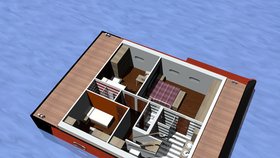 Luxusní bydlení na vodě: Hausbóty za 20 milionů!