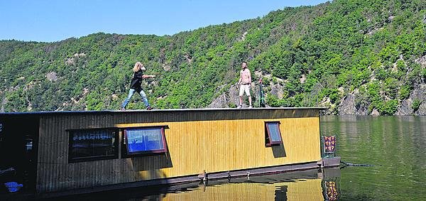 Badminton na střeše? Není problém.