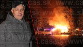 Hausbót na Slovensku pohltily plameny: Hrdina zachránil z plamenů ženu