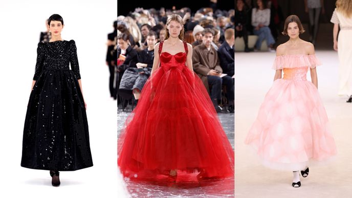 Jaké trendy v rámci svých kolekcí pro jaro a léto 2024 představili návrháři haute couture?