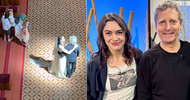 Sarah si vzala příjmení manžela Davida Prachaře