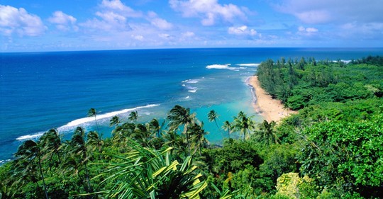 Havajské ostrovy - ilustrační snímek