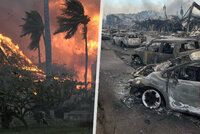 Ohnivá apokalypsa na Havaji: Už 36 mrtvých! Vyhořela i restaurace slavného rockera