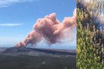 Na Havaji došlo k erupci sopky Kilauea.