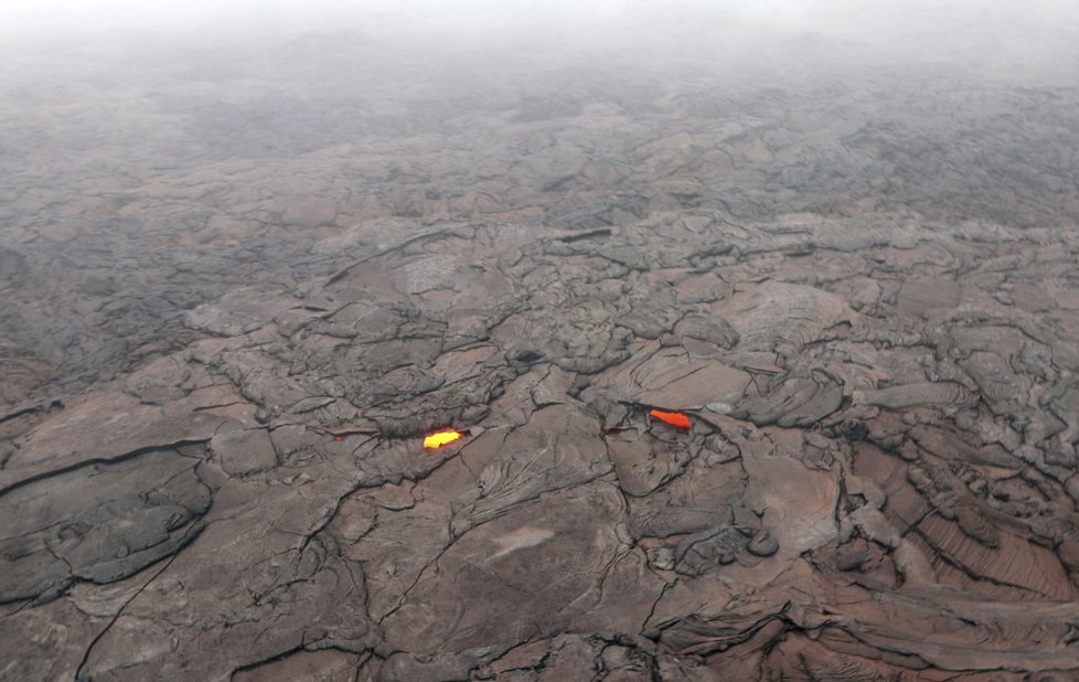 Na Havaji hrozí erupce sopky Kilauea.