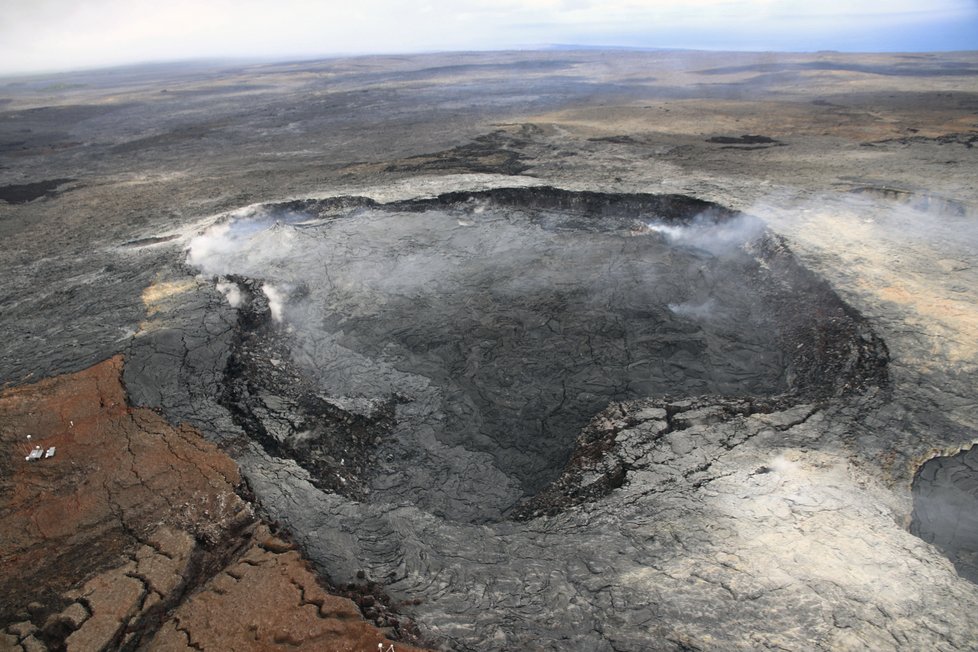 Na Havaji hrozí erupce sopky Kilauea.