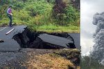 Na Havaji došlo k erupci sopky Kilauea, doprovázejí ji zemětřesení.