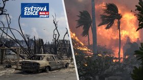 Ohnivé peklo na Havaji