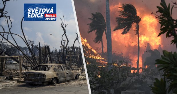 Apokalypsa a 80 mrtvých v tropickém ráji: Jak může na Havaji tak zuřivě hořet?