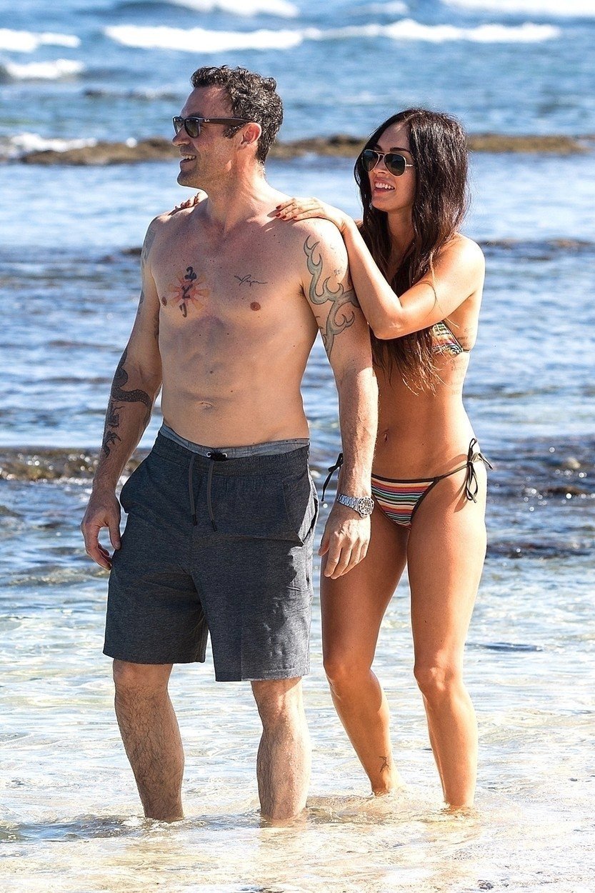 Brian Austin Green s krásnou manželkou Megan Fox