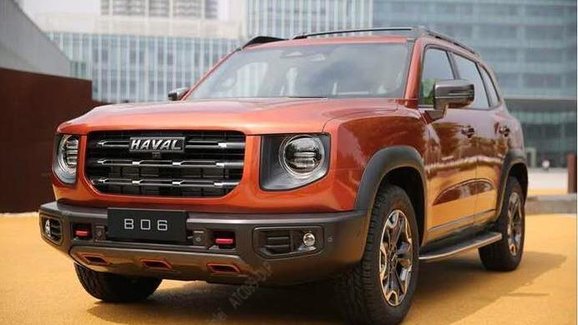 Čínské Bronco má oficiální název. Haval Velký Pes půjde po Land Cruiseru