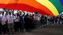 Přes 1000 homosexuálů, bisexuálů či transsexuálů se v kubánské metropoli Havaně zúčastnilo manifestace za práva sexuálních menšin.