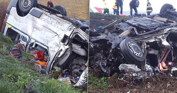 Mrtvé ošetřovatelky z nehody s českým kamionem: Tři z nich nastoupily jen minuty před nehodou