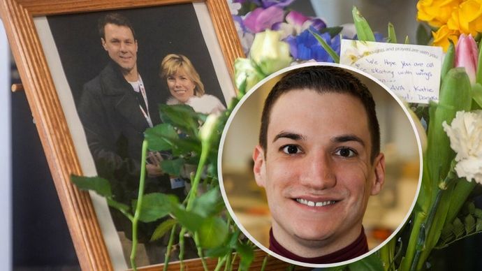 Americký krasobruslař a analytik Dave Lease si kopl do některých krasobruslařů, kteří přišli o život při letecké tragédii ve Washingtonu.