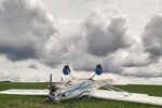 Při nehodě ultralevého letadla na Blanensku se zranil cestující (71), pilot (59) vyvázl bez zranění.