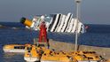 havárie lodi Costa Concordia