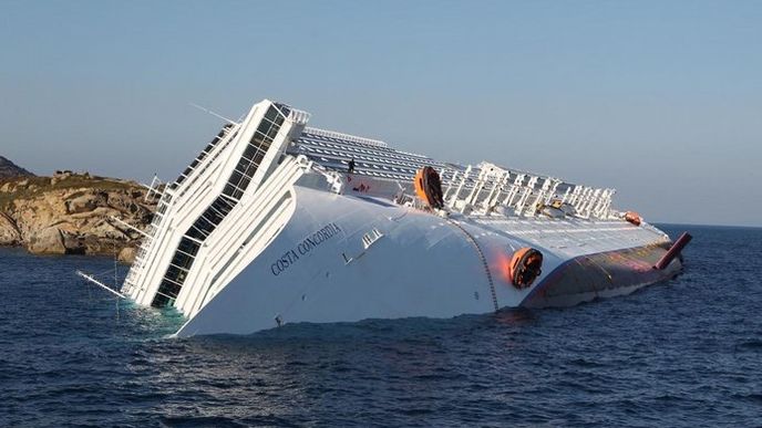 havárie lodi Costa Concordia
