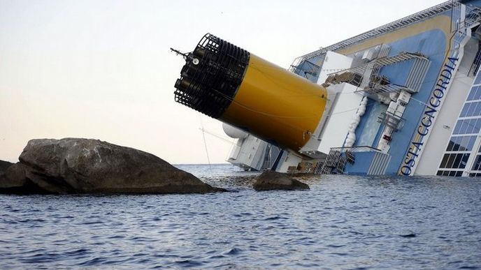 havárie lodi Costa Concordia