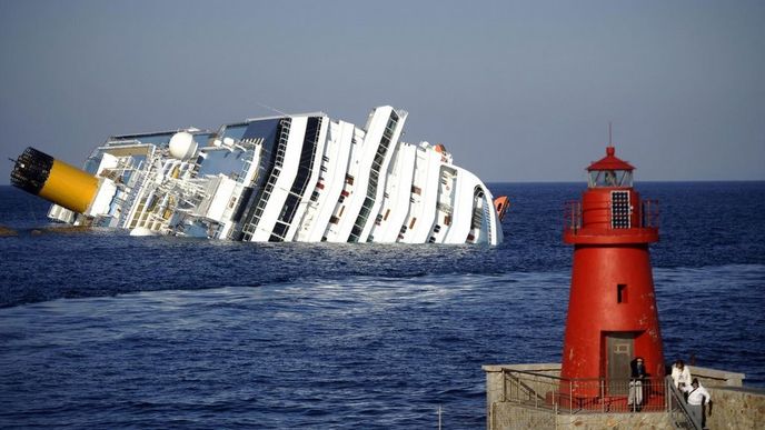 havárie lodi Costa Concordia