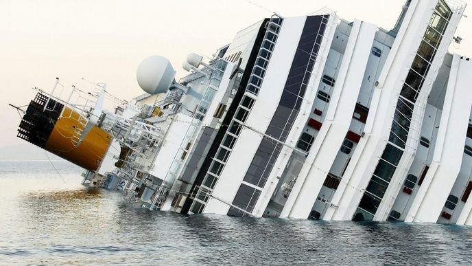 havárie lodi Costa Concordia