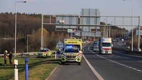 Pražský okruh u Čerňáku se rozšíří: Bude mít šest pruhů! ŘSD má územní rozhodnutí