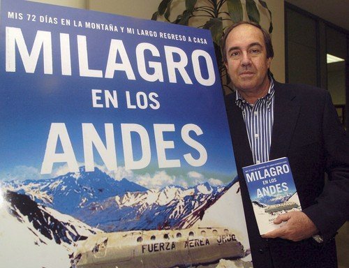 Přeživší havárie letadla v Andách
