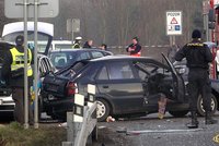 Akční honička s policií v Plzni: Spolujezdkyně (†24) uprchlíka zahynula!