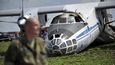 havárie ruského Antonovu An-30 v Čáslavi