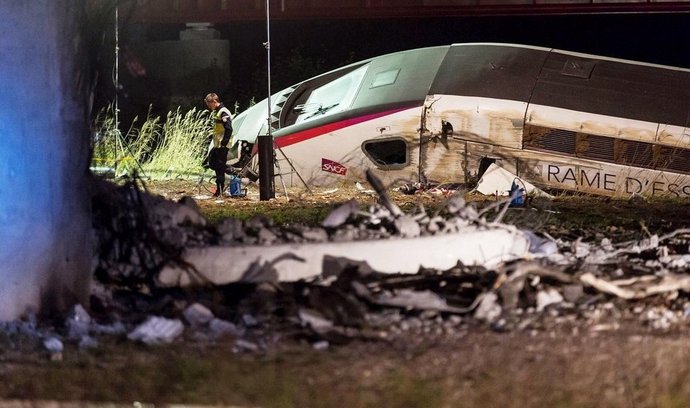 Havárie TGV ve Francii