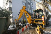 Havárie v pražské Hostivaři: 30 tisíc lidí zůstalo bez vody