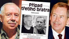 Jaromír Havel odkrývá tajemství v knize Případ třetího bratra