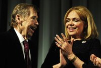 Poslední gesto lásky: Havel přepsal majetek na svou milovanou Dagmar