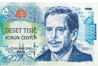 Bude Havel na desetitisícovce? Numismatik navrhuje novou bankovku