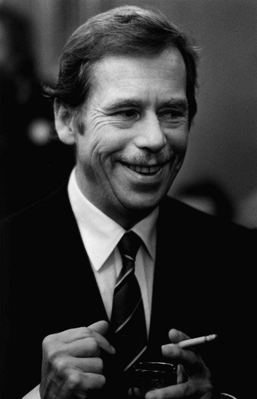 Václav Havel neměl jednoduché začátky