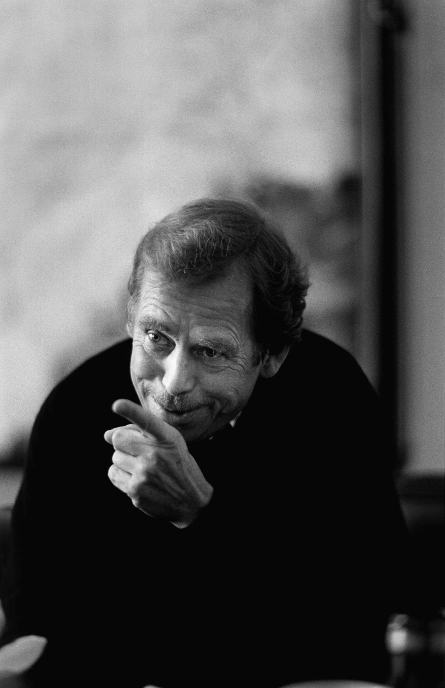 Václav Havel byl syn stavitele
