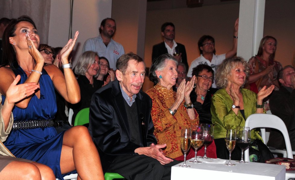 Havel má za sebou náročné oslavy svých 75. narozenin
