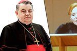 Arcibiskup Duka zahájil bohoslužbu za Václava Havla