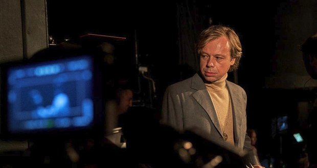 Natáčení filmu Havel: Viktor Dvořák