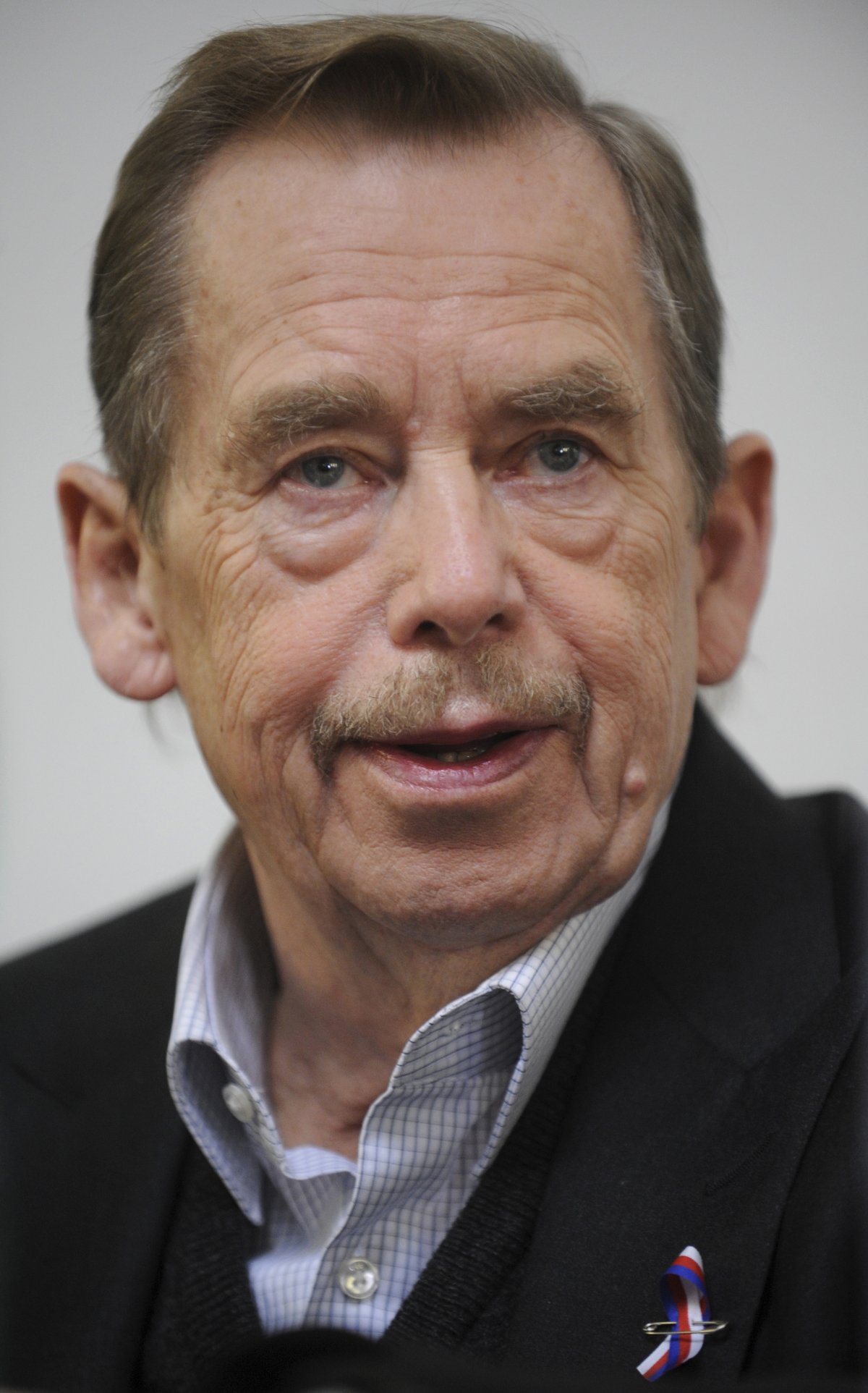 Václav Havel (†75) zemřel 18. prosince 2011.